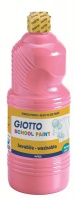 Giotto School Paint 1000ml - Pink Photo