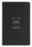 Ogami Professional Collection Black - Mini 48 Pages Unruled Softcover Notebook Photo