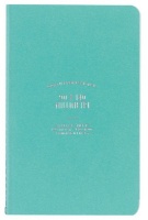 Ogami Professional Collection Blue - Mini 48 Pages Ruled Softcover Notebook Photo