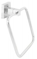 Wildberry - Stainless Steel and Zinc Towel Ring Photo