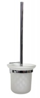 Wildberry - Stainless Steel and Toilet Brush Holder Photo