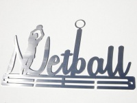 TrendyShop Netball Medal Hanger - Stainless Steel Photo