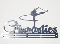 Trendyshop Gymnastics Rhythmic Medal Hanger - Stainless Steel Photo