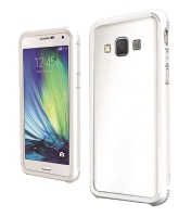 Samsung Snug Viking Case for Galaxy A3 2015 Model - White Photo