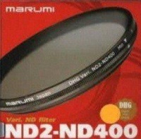 Marumi 62mm ND2-ND400 Filter Photo