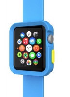 Apple Switch Easy TPU Bumper for Watch 38mm - Blue Cellphone Cellphone Photo