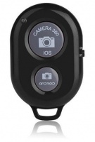 Apple Bluetooth Remote Camera Shutter For IOS And Android - Black Photo