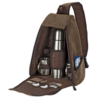 Eco Earth Eco Out of Africa Sling Bag Coffee Set - Brown Photo
