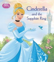 Sapphire Disney Princess Cinderella and the Ring Photo