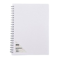 Meeco Executive A4 80 Ruled Sheets Spiral Bound Notebook - White Photo