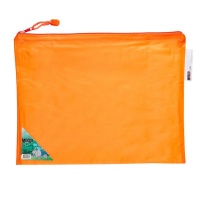 Meeco Carry Bag with Zip Closure - Orange Photo