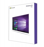 Microsoft Windows 10 Professional - x64Bit English Intl DSP DVD Photo
