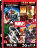 Marvel Anime Collection Photo