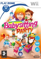 Babysitting Party PS2 Game Photo
