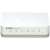 D-Link DGS-1005A 5-Port 10/100/1000 Unmanaged Network Switch Photo