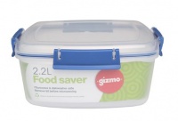 Gizmo - Plastic Food Storage Clip Container - 2.2 Litre Photo