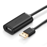 UGREEN 5M USB 2.0 Active Extension Cable - Black Photo