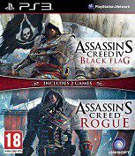 Compilation AC4 Black Flag AC Rogue PS2 Game Photo