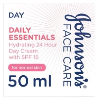 JOHNSON'S Day Cream Face Care Daily Essentials 24 HOUR Hydrating with SPF15 Normal Skin 50ml Photo