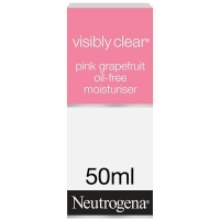 Neutrogena Cream Visibly Clear Pink Grapefruit Oil-free Moisturiser 50ml Photo