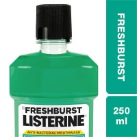 Listerine Mouthwash Fresh burst - 250ml Photo