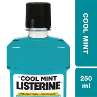Listerine Mouthwash Cool mint - 250ml Photo
