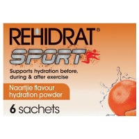 REHIDRATÂ® Sport Oral Electrolyte Mixture Naartjie 14g x 6 sachets Photo