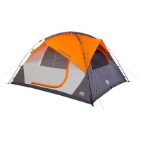Coleman Instant Dome 7 Man Tent - Orange Photo