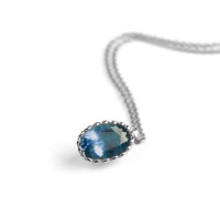 Why Jewellery Topaz Pendant And Chain Photo