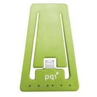 PQI 30cm i-Cable 30cm Flat and Stand-Green Photo