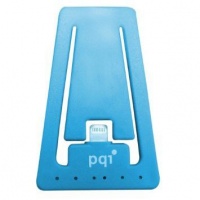 PQI 30cm i-Cable 30cm Flat and Stand - Blue Photo