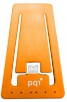PQI 30cm i-Cable 30cm Flat and Stand - Orange Photo
