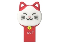PQI 64GB iConnect 303 Flash Drive - Red PQI 64GB iConnect 303 Flash Drive - Red Photo