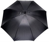 Marco Golf Umbrella - Wooden Handle - Black Photo