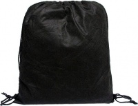 Marco Non-Woven String Bag - Black Photo