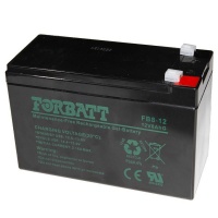 Forbatt Gel Rechargeable Battery 8AH - Black Photo
