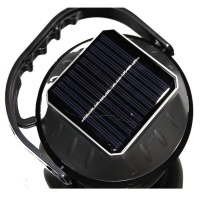 Solar Lantern LED Light - Black Photo