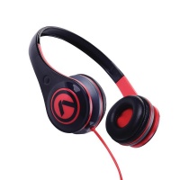 Amplify Freestylers Headphones - Black/Red Photo
