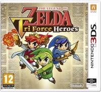 3DS The Legend of Zelda: Tri Force Heroes PS2 Game Photo