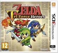 3DS The Legend of Zelda: Tri Force Heroes 3DS The Legend of Zelda: Tri Force Heroes Photo