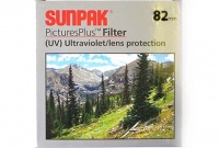 Sunpak 82mm UV Filter Photo