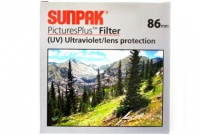 Sunpak 86mm UV Filter Photo