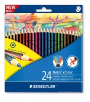 Staedtler Noris Colour 24 Coloured Pencils Photo