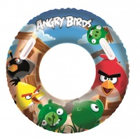 Bestway - Angry Birds Swim Ring - Red Photo