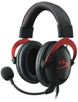 HyperX: Cloud 2 Gaming Headset - Red Photo