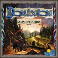 Dominion expansion: Adventures Boardgame Photo