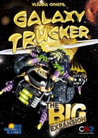 Galaxy Trucker: Big Expansion Boardgame Photo