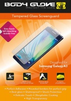 Samsung Body Glove Tempered Glass Screenguard - 2015 A3 Photo