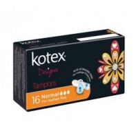 Kotex Tampons Normal - Pack of 16 Photo