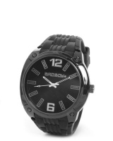 Bad Boy Icon Analogue Watch in Black Photo
